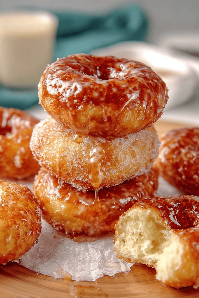 Easy Glazed Potato Donuts Recipe