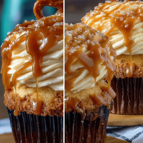 Easy Gluten-Free Salted Caramel Cupcakes