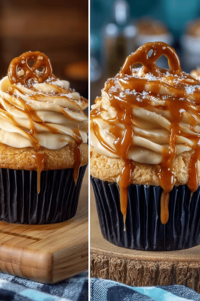 Easy Gluten-Free Salted Caramel Cupcakes