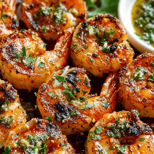 Easy Grilled Shrimp Recipe