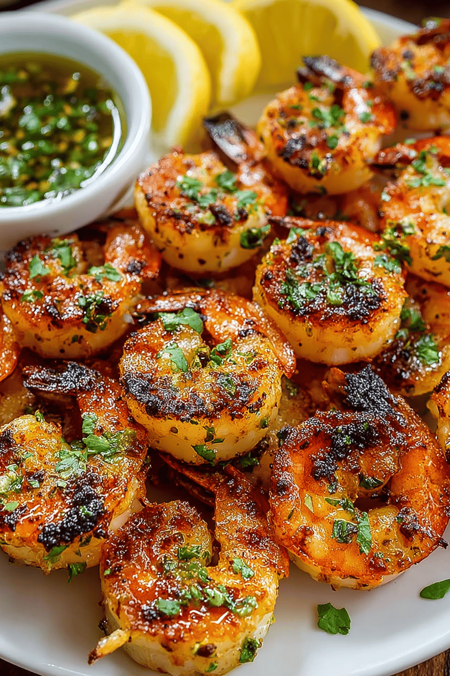 Easy Grilled Shrimp Recipe