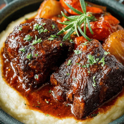Easy Guinness Braised Short Ribs Recipe