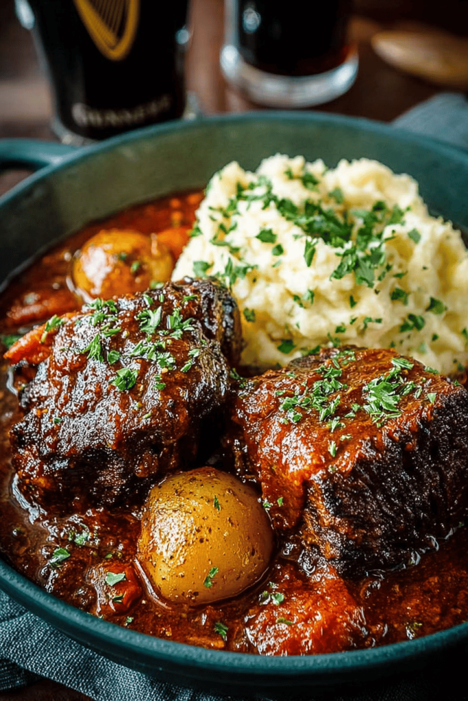 Easy Guinness Braised Short Ribs Recipe