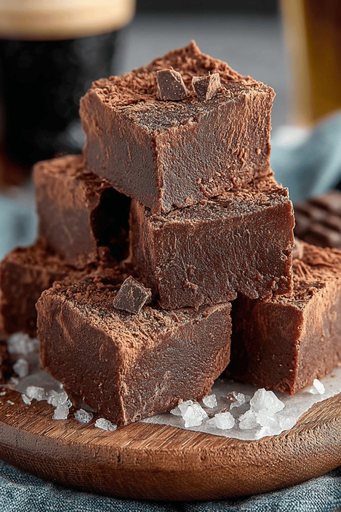Easy Guinness Chocolate Fudge Recipe