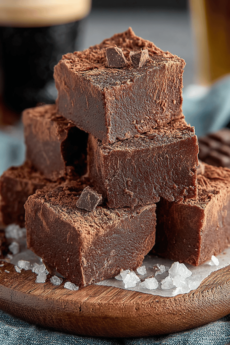 Easy Guinness Chocolate Fudge Recipe