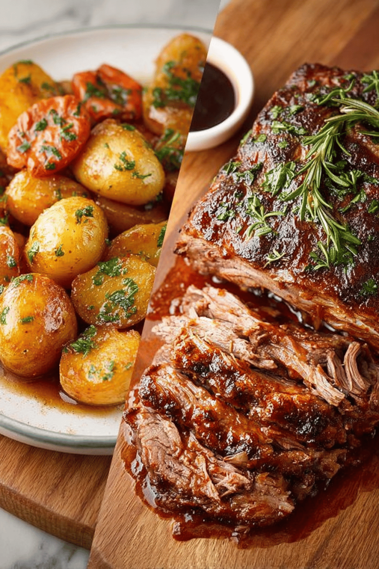 Easy Guinness Roast Lamb Recipe