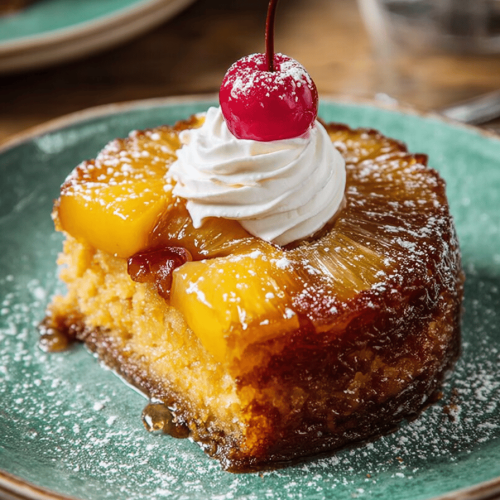 Easy Haliimaile Pineapple Upside-Down Cake Recipe