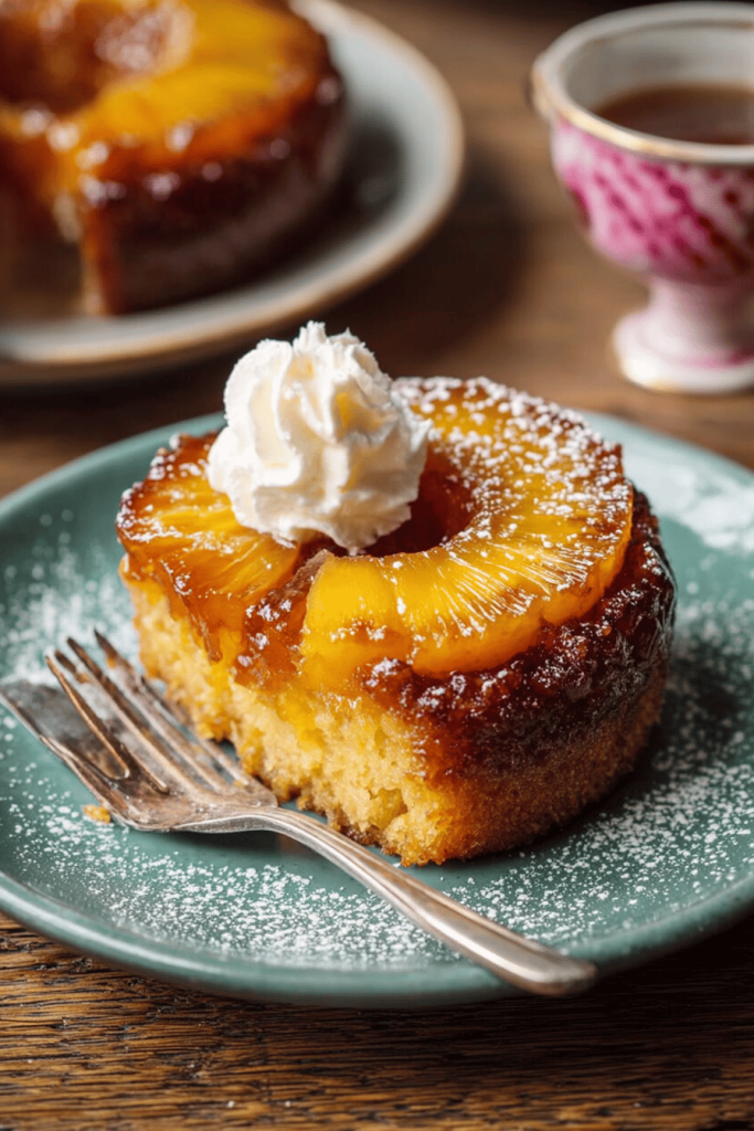 Easy Haliimaile Pineapple Upside-Down Cake Recipe