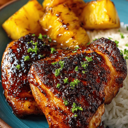 Easy Hawaiian BBQ Chicken Recipe