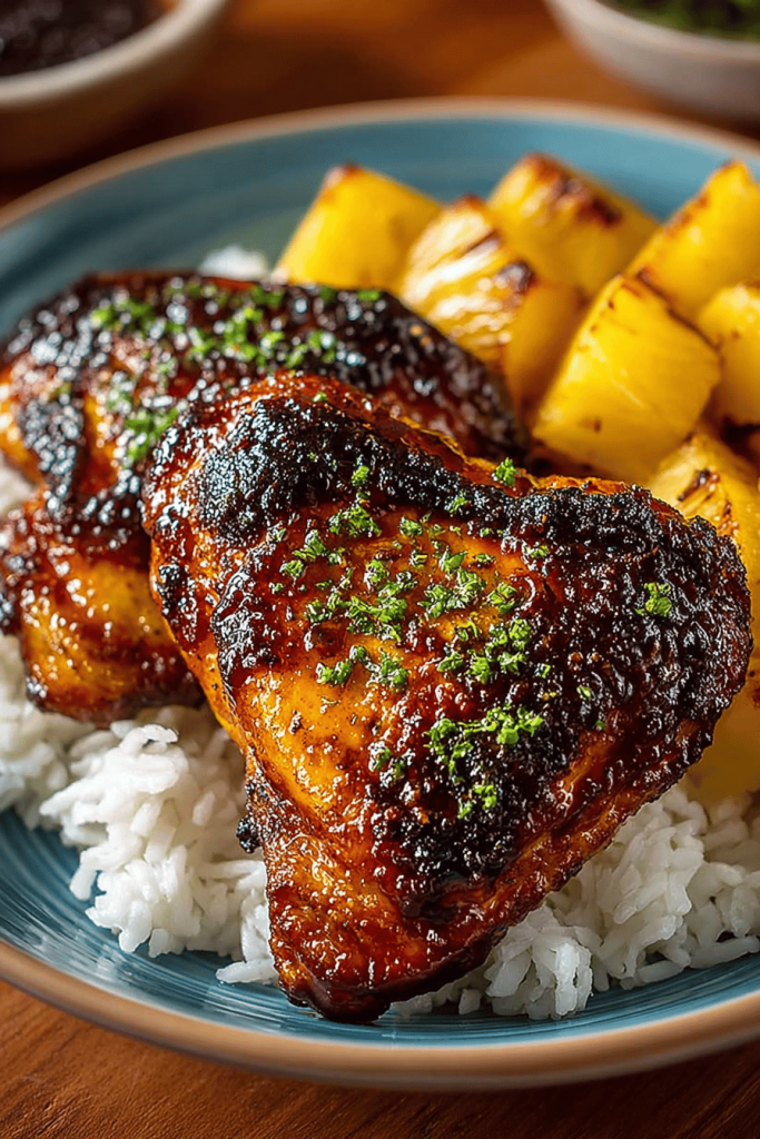 Easy Hawaiian BBQ Chicken Recipe