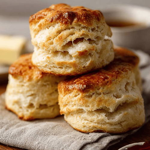 Easy Homemade Biscuits Recipe