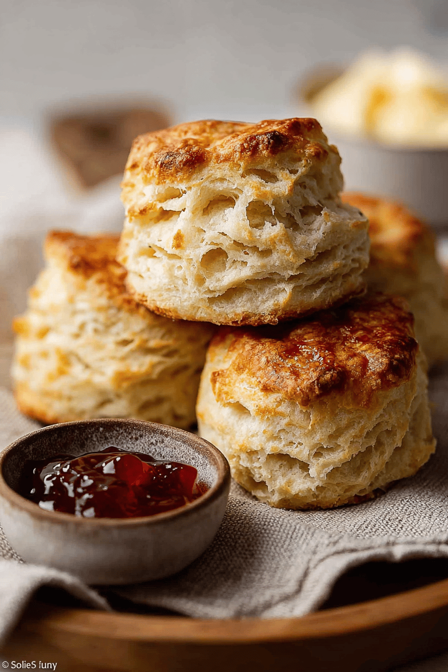 Easy Homemade Biscuits Recipe
