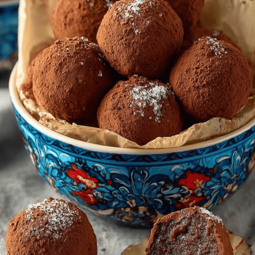 Easy Homemade Chocolate Truffles Recipe