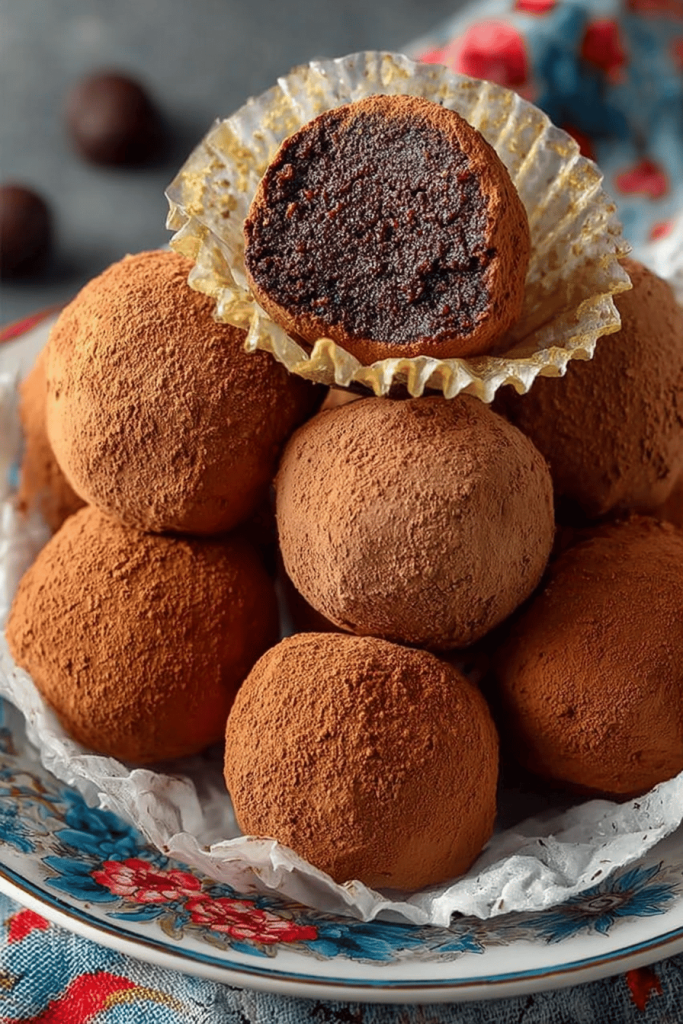 Easy Homemade Chocolate Truffles Recipe