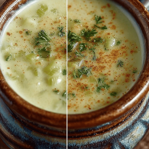 Easy Homemade Condensed Cream of Celery Soup