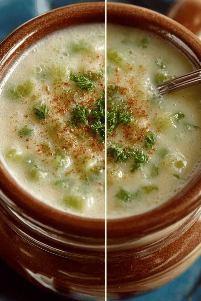 Easy Homemade Condensed Cream of Celery Soup