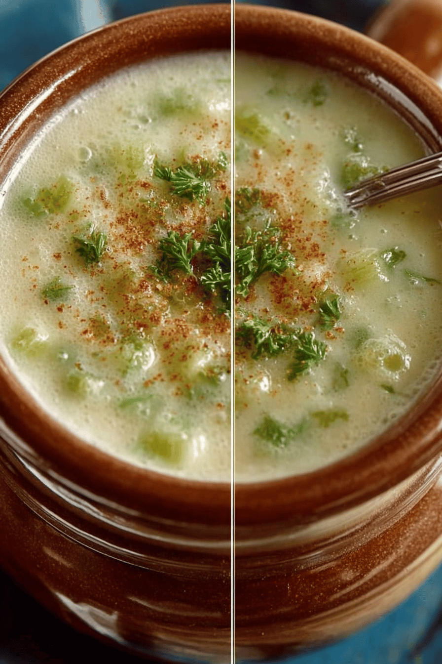 Easy Homemade Condensed Cream of Celery Soup