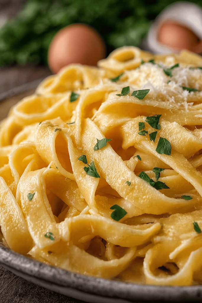Easy Homemade Egg Noodles Recipe