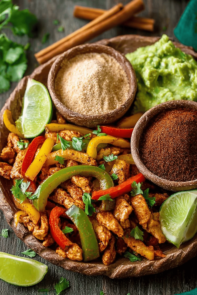 Easy Homemade Fajita Seasoning Recipe