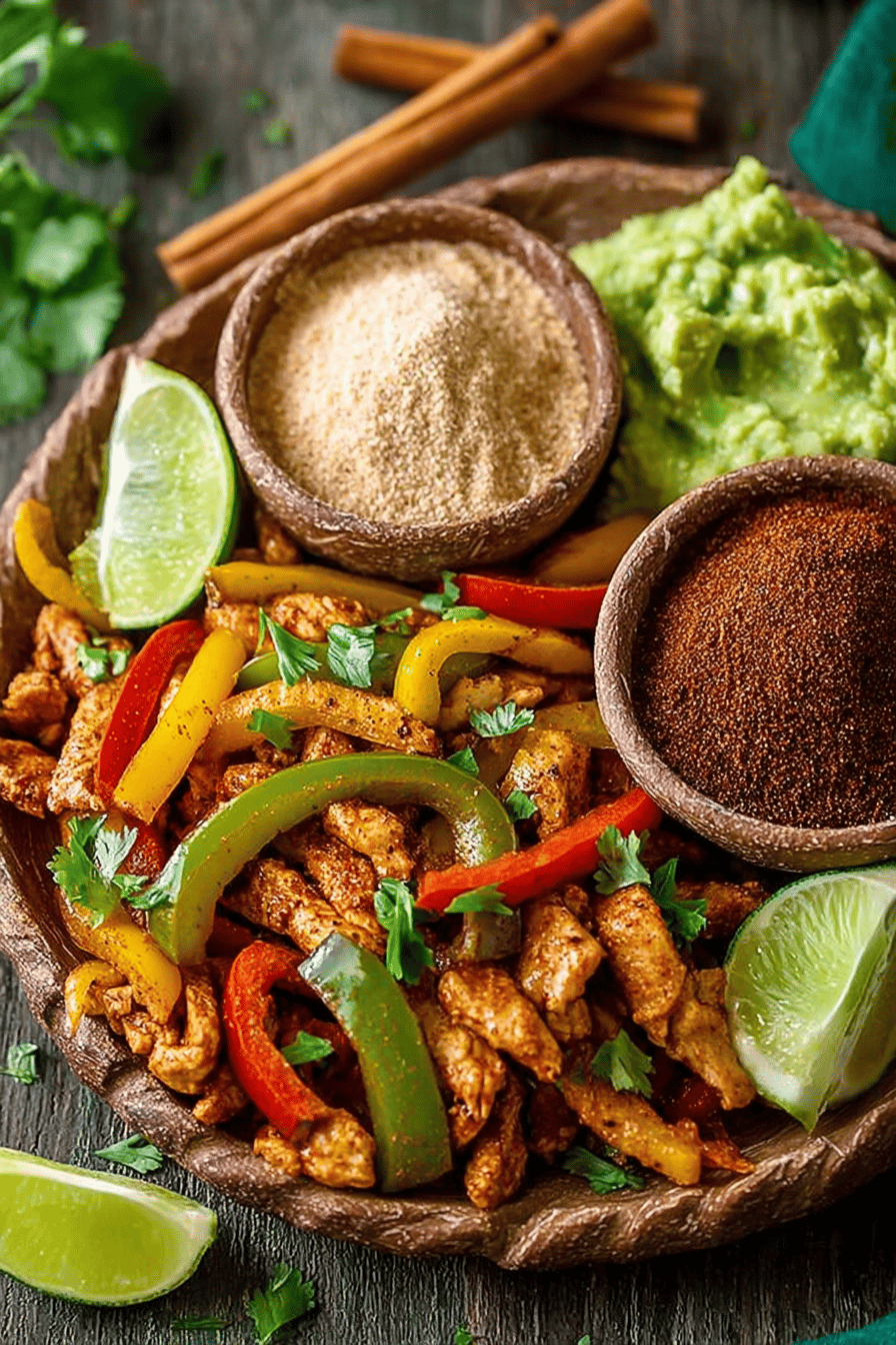 Easy Homemade Fajita Seasoning Recipe