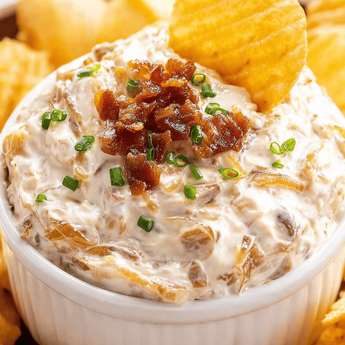 Easy Homemade French Onion Dip Recipe