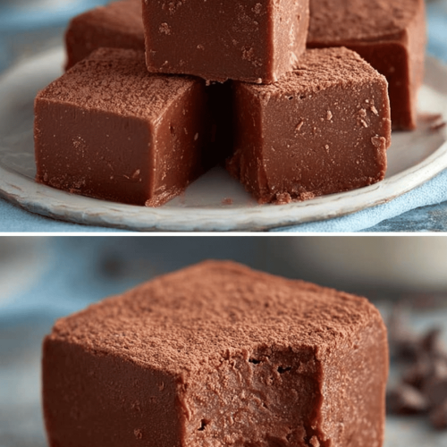 Easy Homemade Fudge Recipe