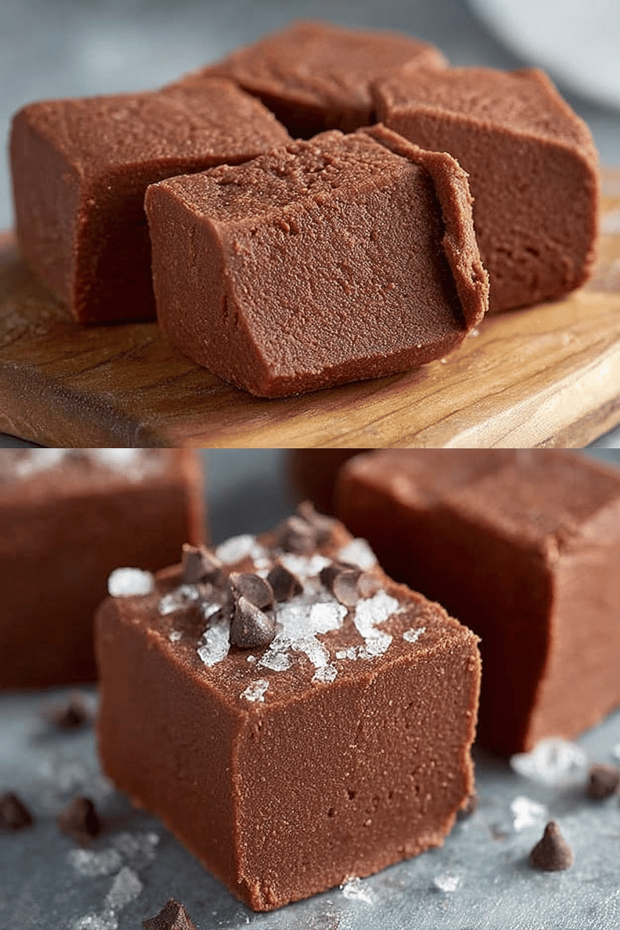Easy Homemade Fudge Recipe