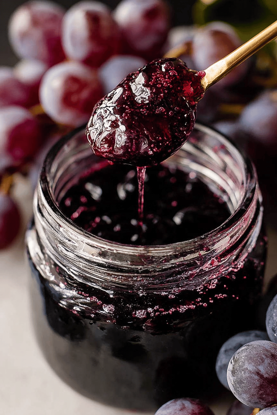 Easy Homemade Grape Jelly Recipe