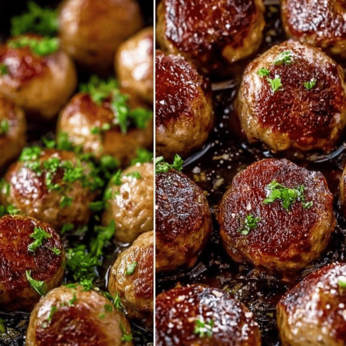 Easy Homemade Meatballs Recipe
