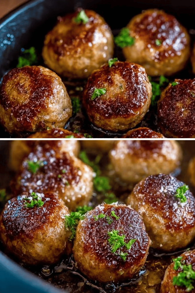 Easy Homemade Meatballs Recipe