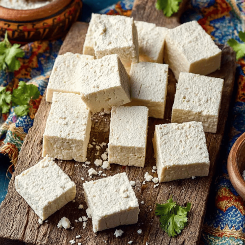 Easy Homemade Paneer Recipe