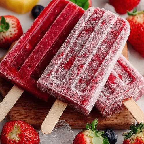 Easy Homemade Popsicle Recipes