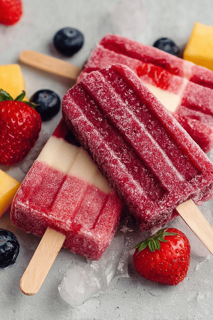 Easy Homemade Popsicle Recipes