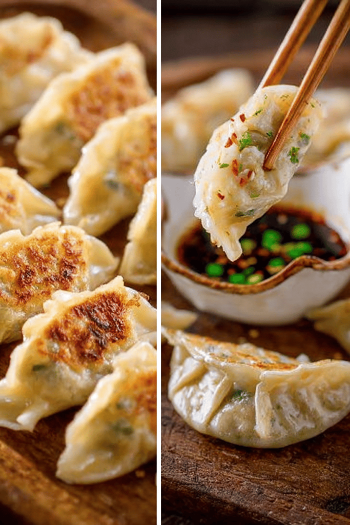 Easy Homemade Potstickers Recipe