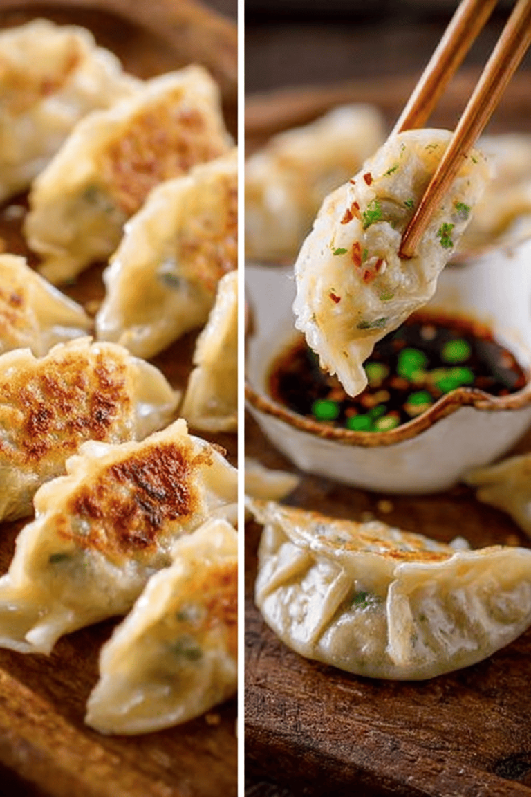 Easy Homemade Potstickers Recipe