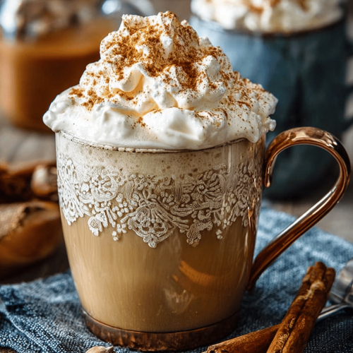 Easy Homemade Pumpkin Spice Latte Recipe