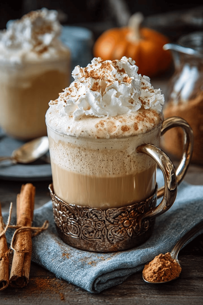 Easy Homemade Pumpkin Spice Latte Recipe