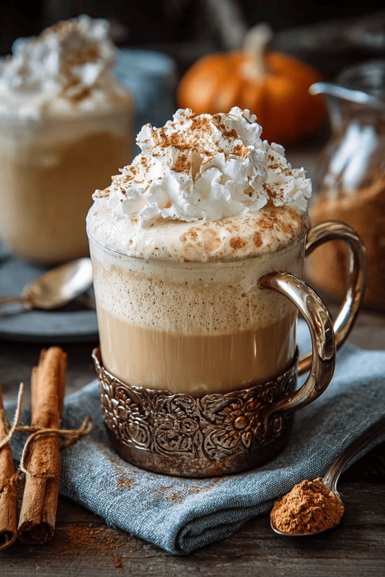 Easy Homemade Pumpkin Spice Latte Recipe