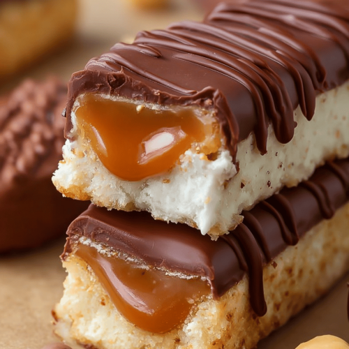Easy Homemade Twix Bars Recipe