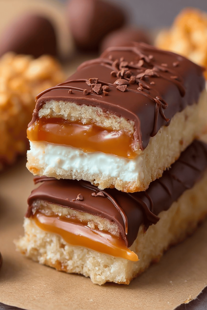 Easy Homemade Twix Bars Recipe