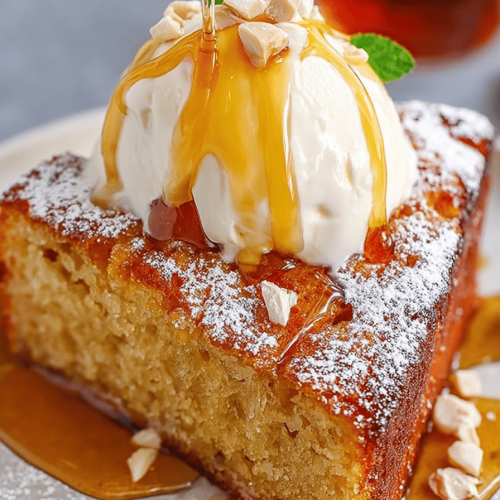 Easy Honey Cake Recipe