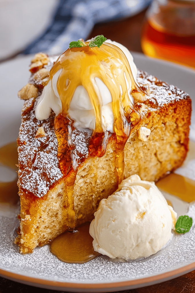 Easy Honey Cake Recipe