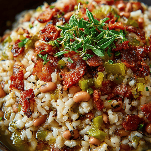 Easy Hoppin' John Recipe