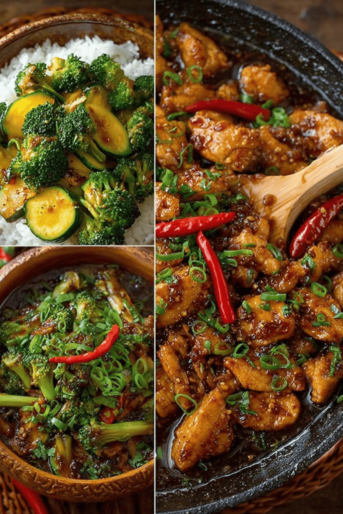 Easy Hunan Chicken Recipe