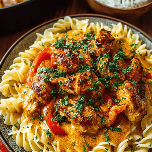 Easy Hungarian Chicken Paprikash Recipe