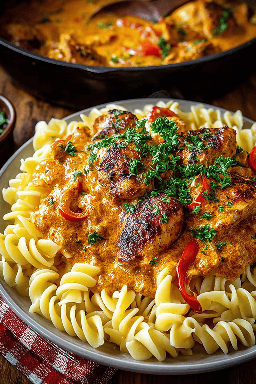Easy Hungarian Chicken Paprikash Recipe