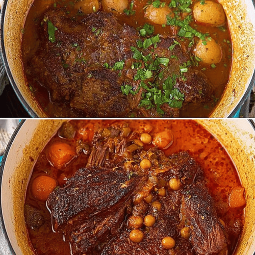 Easy Indian Butter Pot Roast Recipe