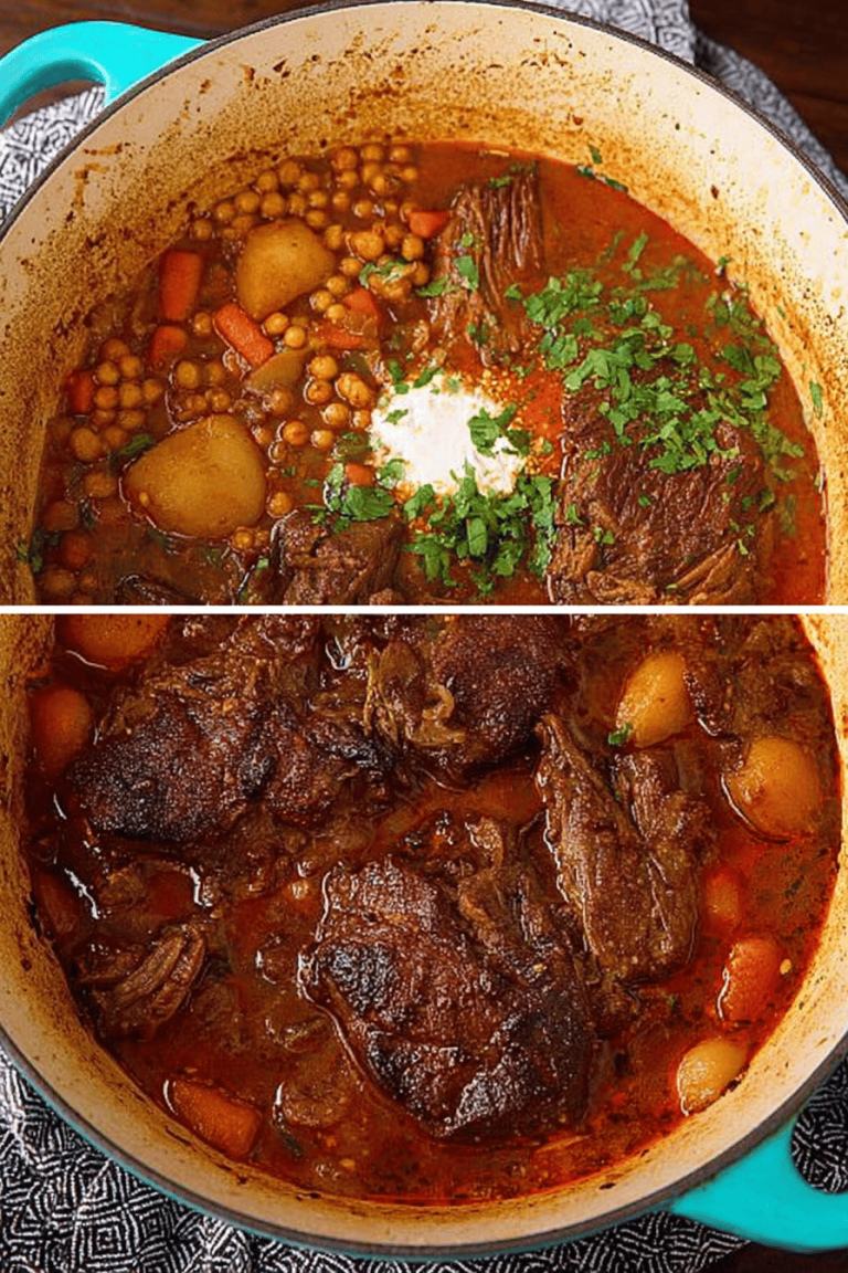 Easy Indian Butter Pot Roast Recipe