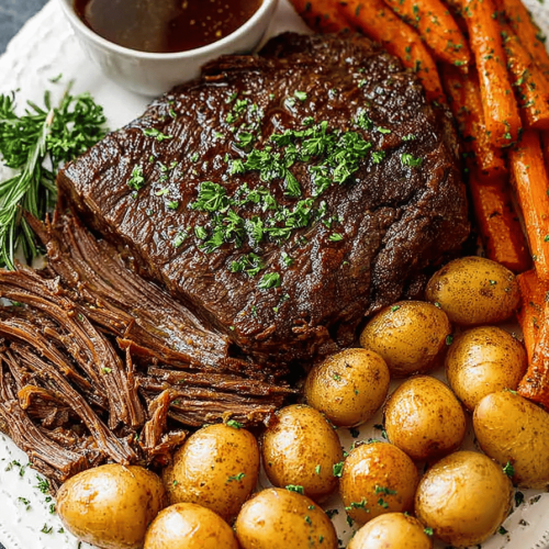 Easy Instant Pot Beef Pot Roast Recipe