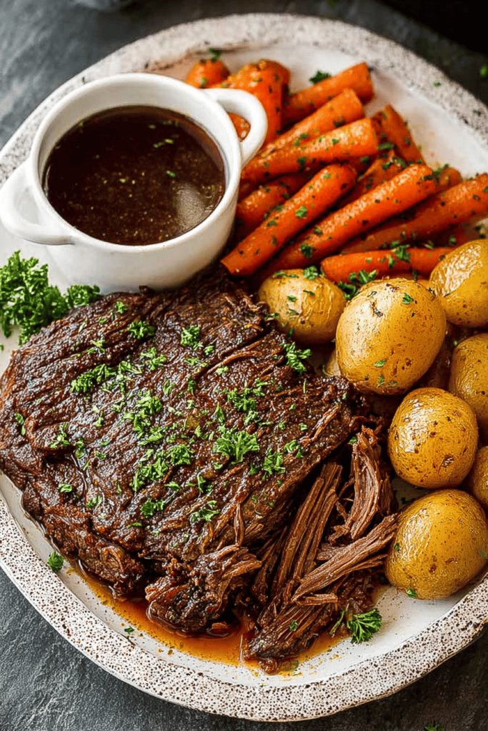 Easy Instant Pot Beef Pot Roast Recipe